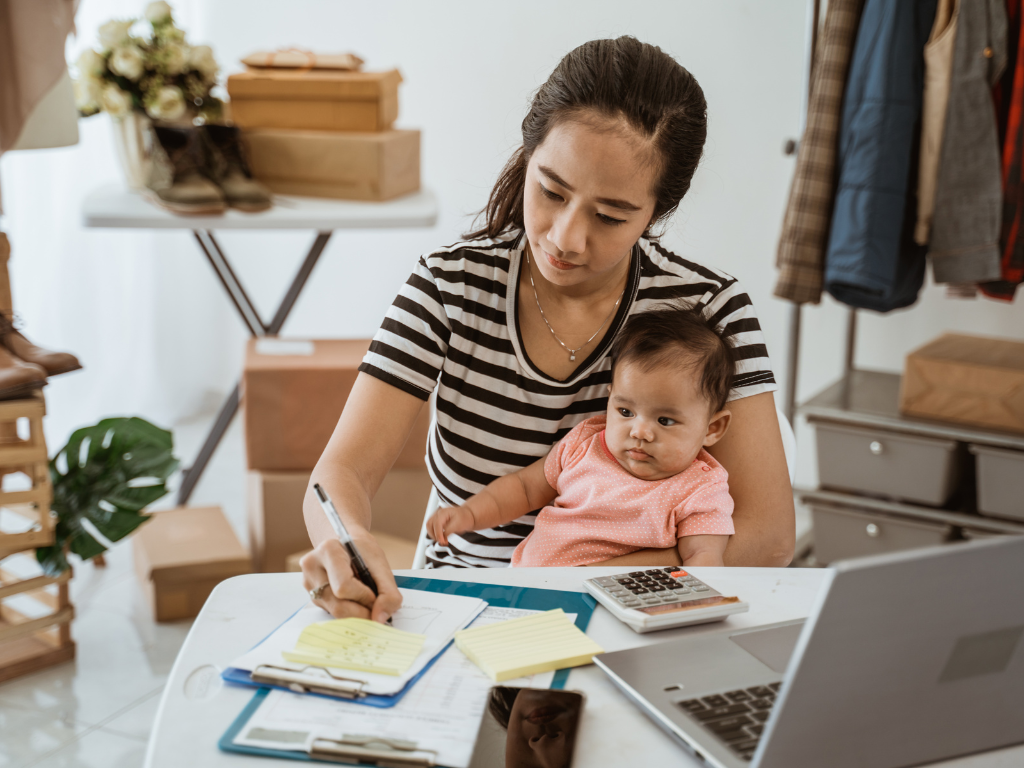 How Virtual Synergy Inc. Can Support You On Balancing Motherhood and Entrepreneurship